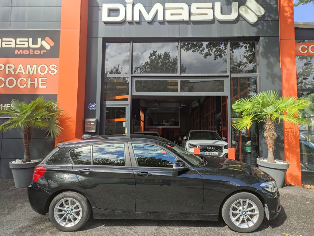  Comprar BMW SERIE 1 118I de importación de segunda mano en Dimasu