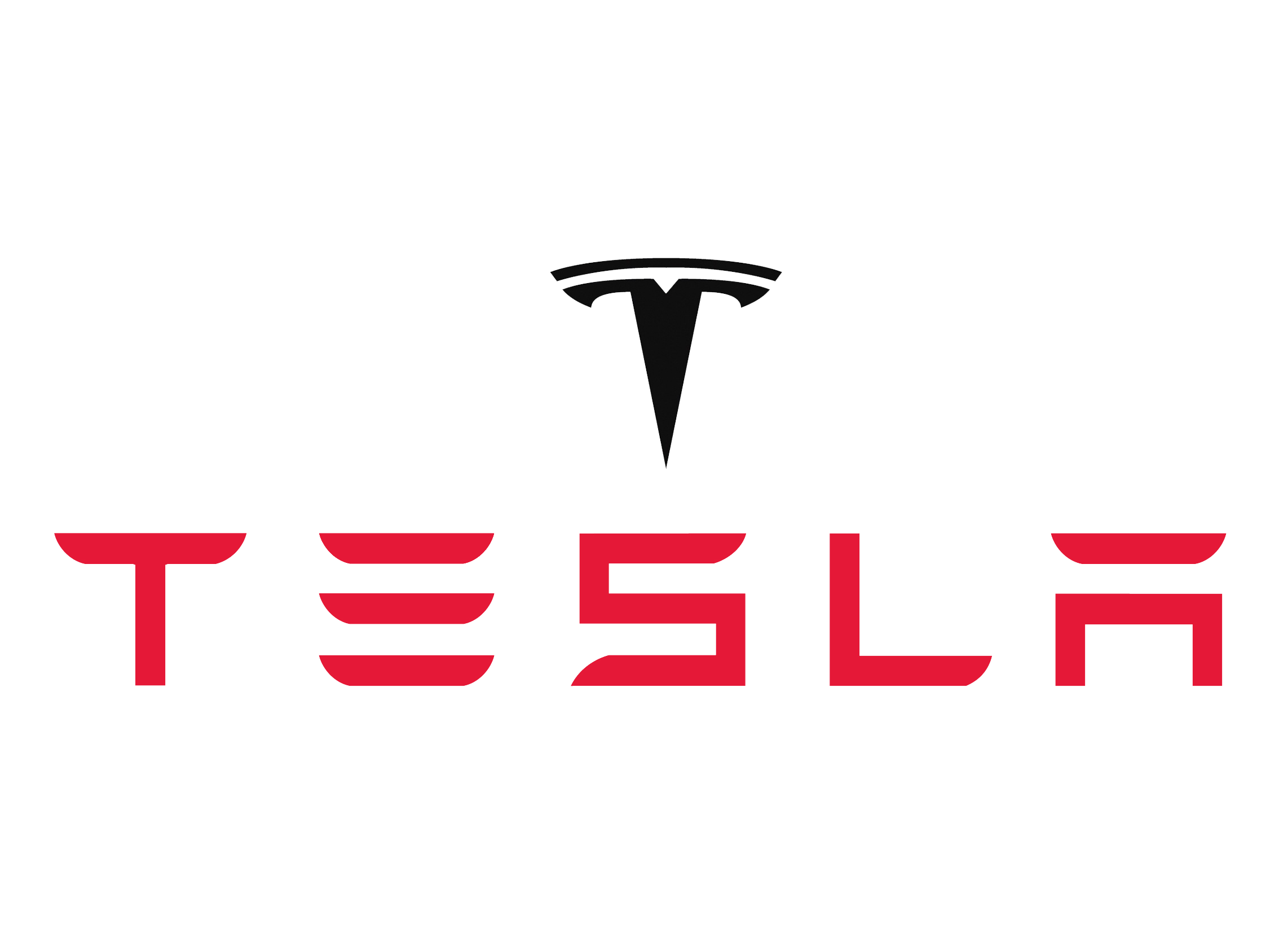 Logo de Tesla 