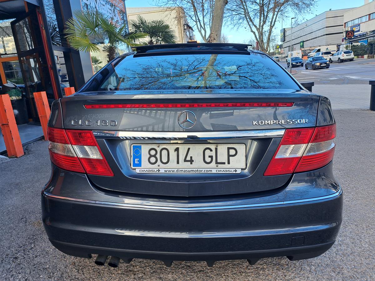 Coches mercedes w203 sportcoupe de segunda mano y ocasión