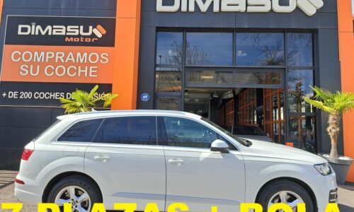 Audi Q7 45 TDI Quattro Tiptronic 232cv de ocasión en Dimasu