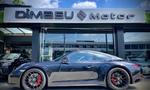 Porsche 911 991.2 Carrera 4 GTS Coupe PDK de ocasión en Dimasu