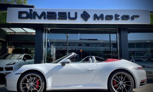 Porsche 911 Carrera S Cabrio de ocasión en Dimasu