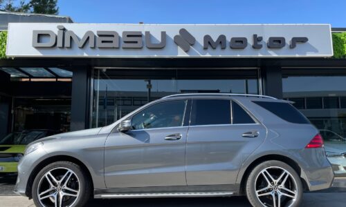 Mercedes-Benz Clase GLE 350d 4Matic de ocasión en Dimasu