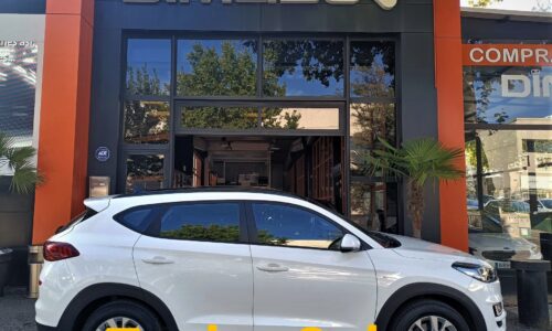 Hyundai Tucson 1.6 CRDI 48v SLE Sky 4×2 116cv de ocasión en Dimasu