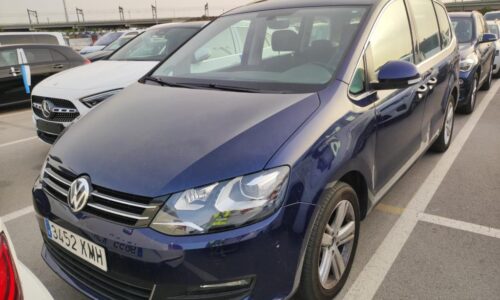 Volkswagen Sharan 2.0 TDI Advance DSG 150cv de ocasión en Dimasu