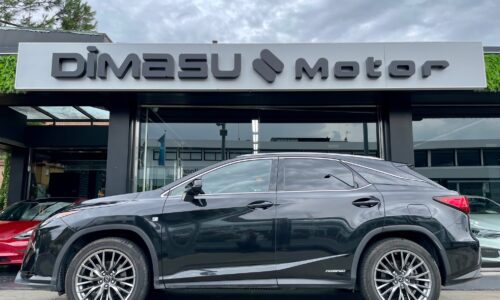 Lexus RX 450h F Sport de ocasión en Dimasu