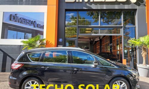 Ford Smax 2.0 TDCi Panther Titanium 150cv de ocasión en Dimasu