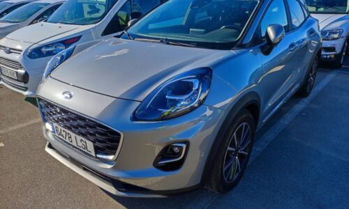 Ford Puma 1.5 Ecoblue Titanium 120cv de ocasión en Dimasu