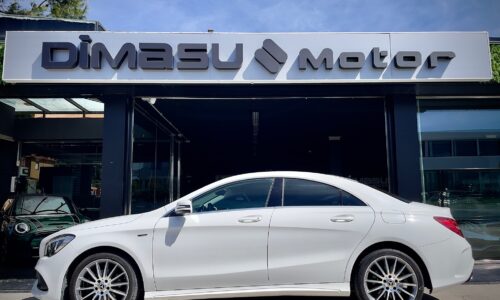 MERCEDES-BENZ CLA CLA 220 D DCT de ocasión en Dimasu