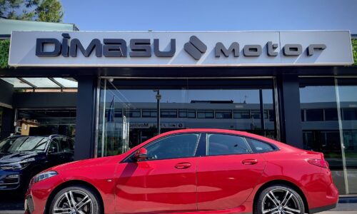 BMW Serie 2 218i Gran Coupe de ocasión en Dimasu