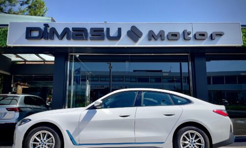 BMW i4 eDrive40 de ocasión en Dimasu
