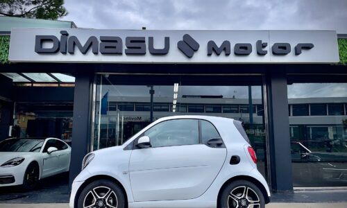 SMART fortwo 60kW81CV EQ coupe de ocasión en Dimasu