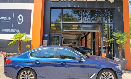 BMW Serie 5 520d de ocasión en Dimasu