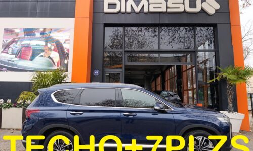 Hyundai Santa Fe 2.2 CRDi Style 4×4 7 plazas de ocasión en Dimasu