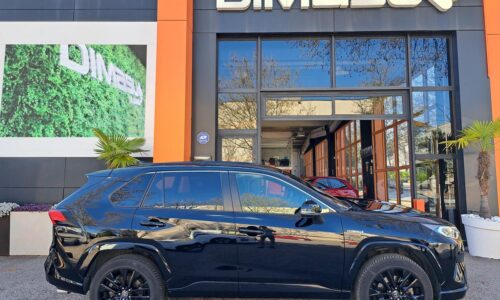 Toyota Rav4 2.5l 220h Black Edition de ocasión en Dimasu