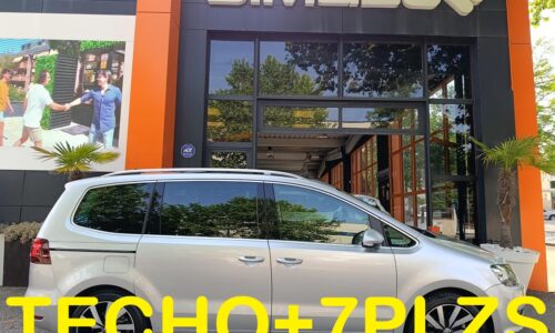 Volkswagen Sharan 1.4 TSI Sport DSG 150cv de ocasión en Dimasu