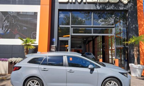 Toyota Corolla 1.8 125h Active ECVT Touring Sport de ocasión en Dimasu