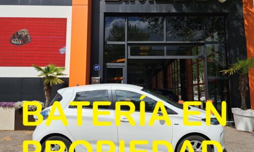 Renault Zoe Limited 40 R110 de ocasión en Dimasu