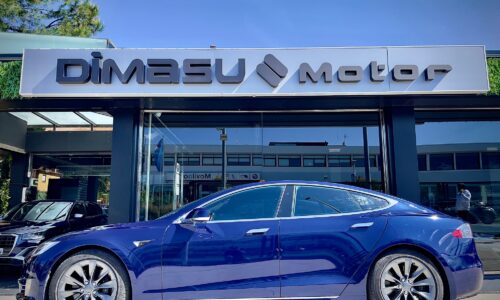 TESLA Model S 75D 4WD de ocasión en Dimasu