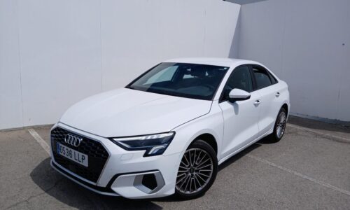 Audi A3 30 TFSI Sedan Advance Stronic 110cv de ocasión en Dimasu