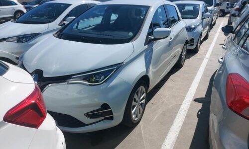 Renault Zoe Intens R135 Bateria 50kWh de ocasión en Dimasu