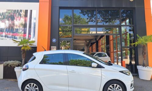 Renault Zoe Intens 100kW R135 Batería 50kWh de ocasión en Dimasu