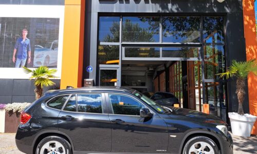 BMW X1 18d sDrive de ocasión en Dimasu