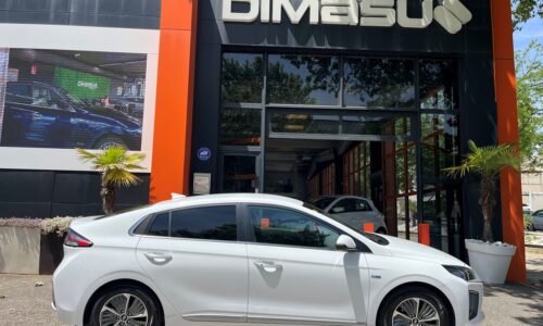Hyundai Ioniq 1.6 GDi PHEV Tecno DCT de ocasión en Dimasu