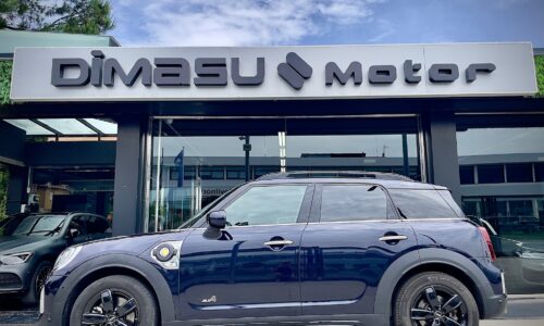 MINI COUNTRYMAN Cooper S E de ocasión en Dimasu