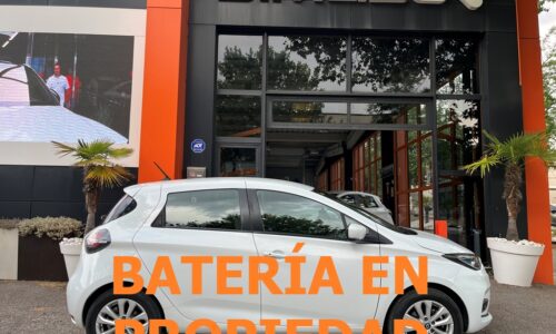 Renault Zoe Intens 100kW R135 Batería 50kWh de ocasión en Dimasu