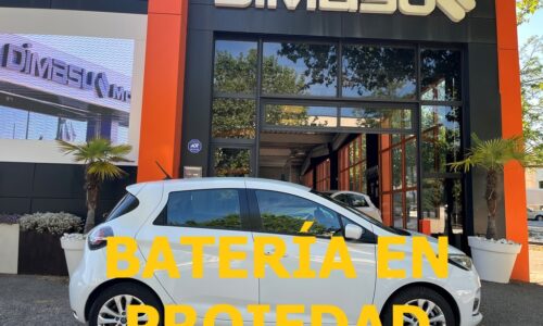 Renault Zoe Intens 100kW R135 Batería 50kWh de ocasión en Dimasu