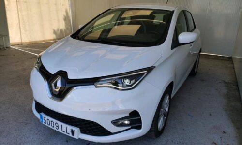 Renault Zoe Intens 100kW R135 Batería 50kWh de ocasión en Dimasu