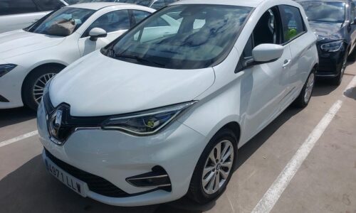 Renault Zoe Intens 100Kw R135 Batería 50kWh de ocasión en Dimasu