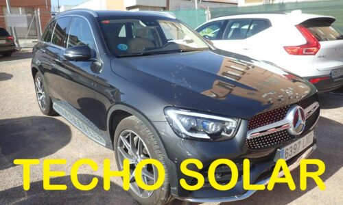 Mercedes GLC 200 4matic de ocasión en Dimasu