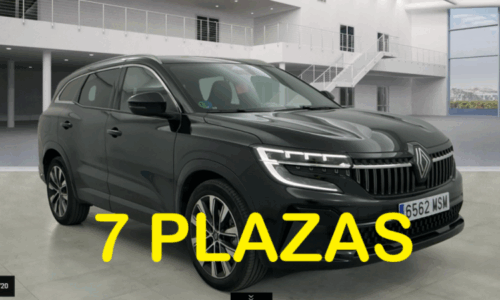 Renault Espace Techno Etech Full Hybrid 200cv de ocasión en Dimasu