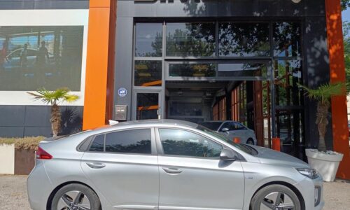 Hyundai Ioniq 1.6 GDi HEV Klass LE DCT de ocasión en Dimasu