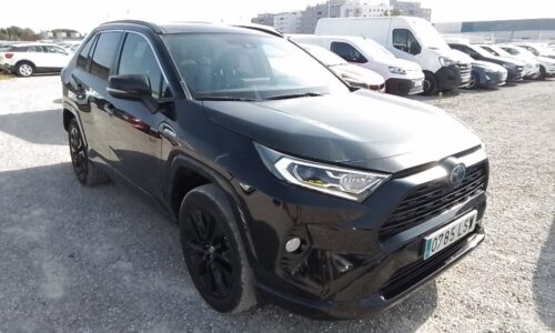 Toyota Rav4 2.5l 220h Black Edition 4WD de ocasión en Dimasu