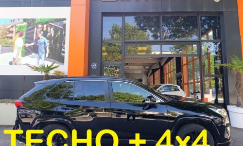 Toyota Rav4 2.5l 220h Black Edition 4WD de ocasión en Dimasu