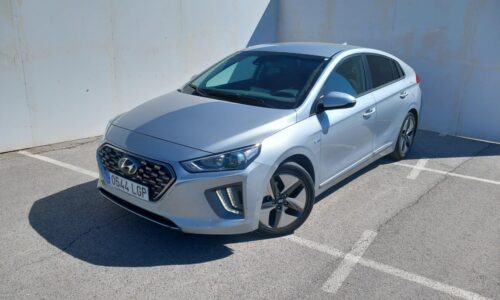 Hyundai Ioniq 1.6 GDi HEV Klass LE DCT de ocasión en Dimasu