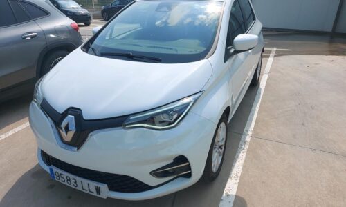 Renault Zoe Intens 100kW R135 Batería 50kWh de ocasión en Dimasu
