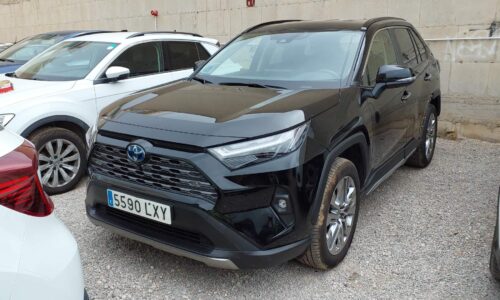 Toyota Rav4 2.5l 220h Luxury de ocasión en Dimasu