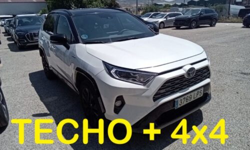 Toyota Rav4 2.5l 220h Style 4WD de ocasión en Dimasu