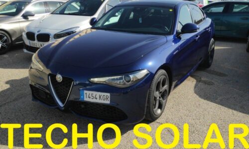 Alfa Romeo Giulia 2.2 JTDM Veloce ATX 210cv de ocasión en Dimasu