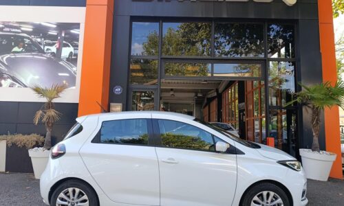 Renault Zoe Intens 100kW R135 Batería 50kWh de ocasión en Dimasu