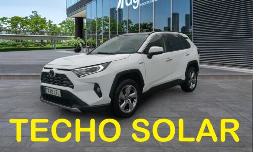 Toyota Rav4 2.5l 220h Luxury de ocasión en Dimasu