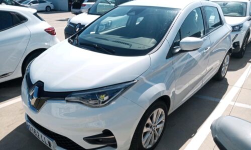 Renault Zoe Intens 100kw R135 Batería 50kWh de ocasión en Dimasu