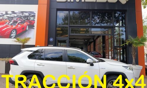 Toyota Rav4 2.5l 220h Luxury 4WD de ocasión en Dimasu