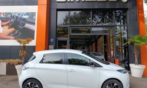 Renault Zoe Intens 40 R90 de ocasión en Dimasu