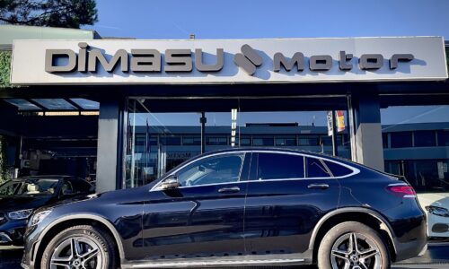 MERCEDES-BENZ GLC Coupé GLC 300 e 4MATIC de ocasión en Dimasu