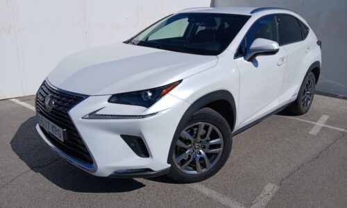 Lexus NX 300h 2.5 Executive Navigation 4WD de ocasión en Dimasu